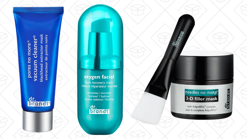 25% off Dr. Brant Skin Care masks with code MASKSFORMOM